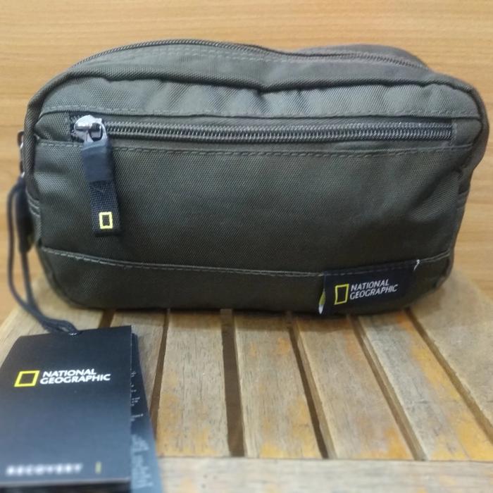 waist bag tas pinggang bumb bag National geographic original authentic