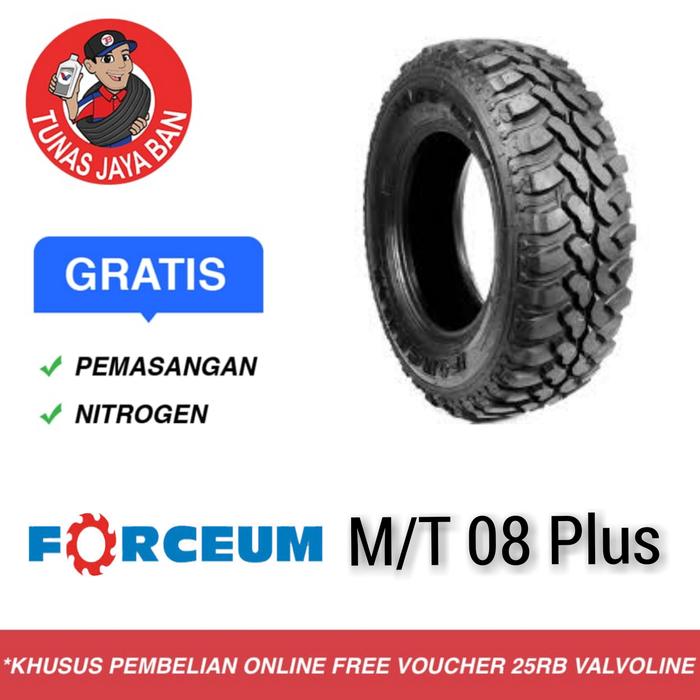 Ban Mobil Forceum MT 08 Plus 265/65 R18 Toko Surabaya 265 65 18