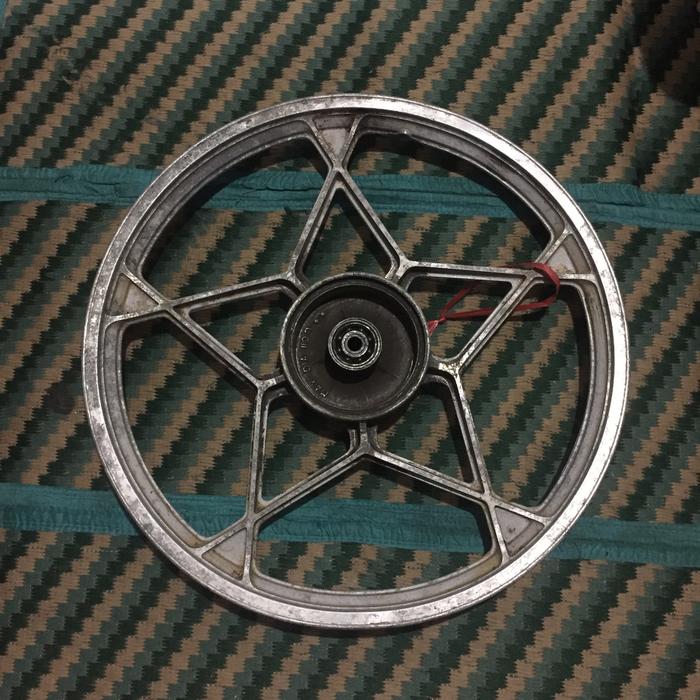 velg velk pelek enkei bintang ring 18 suzuki rgr gp 100 original japan