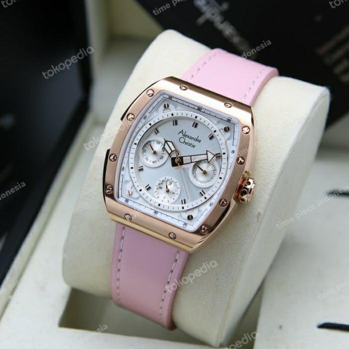 Alexandre Christie AC 6411 / AC 6411BF RoseGold Peach Original&Garansi