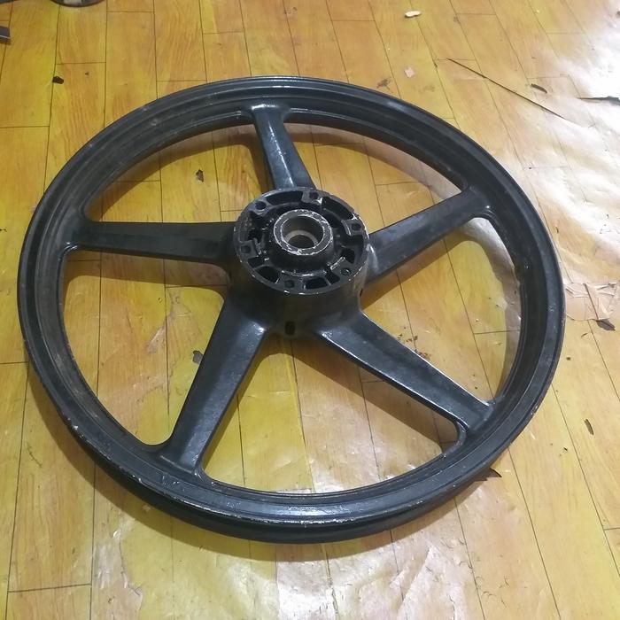 velg depan yamaha scorpio z new original copotan