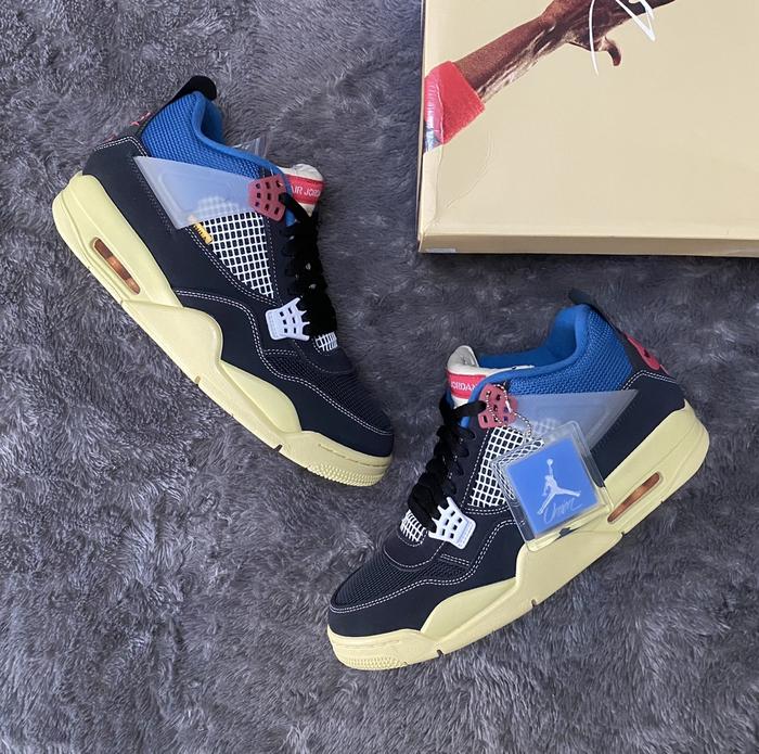 AIR JORDAN 4 UNION SNEAKERS 100% ORIGINAL AUTHENTIC