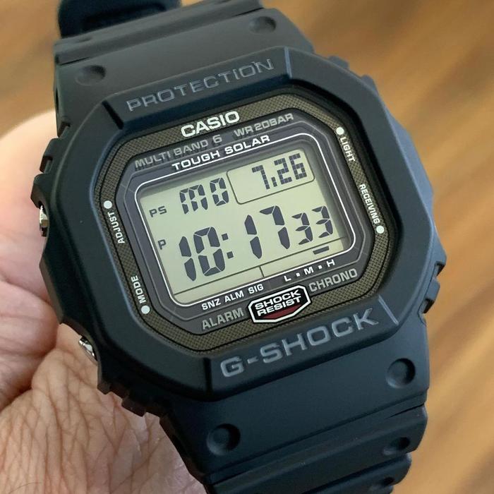 Casio G-shock GW-5000U-1JF GW5000U GW5000 JAPAN
