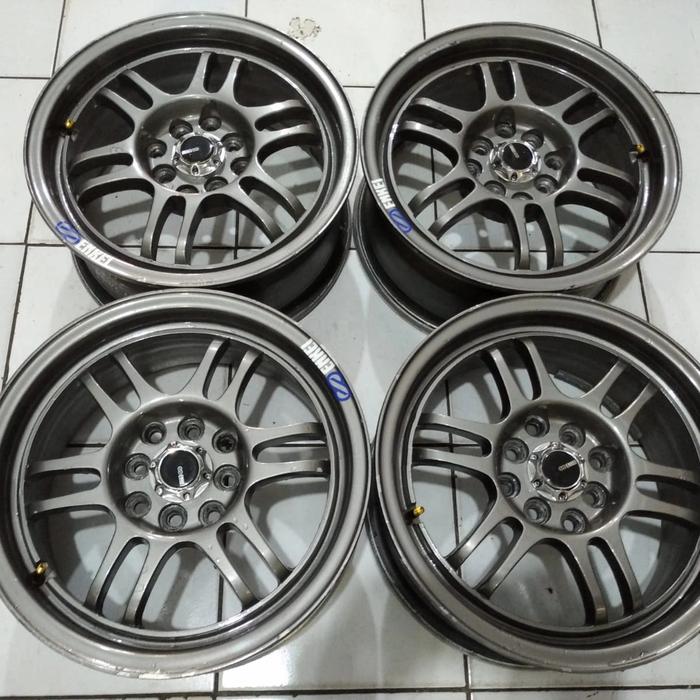 velg mobil bekas ring 15x6,5 model rpf lubang baut 8x100-114