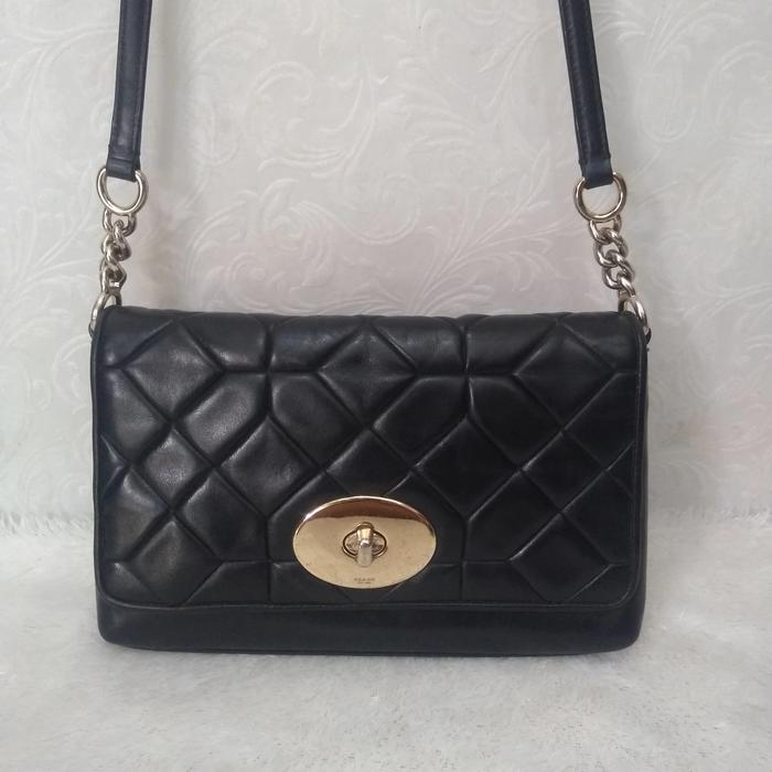 TAS COACH SLINGBAG KULIT ASLI AUTH PRELOVED