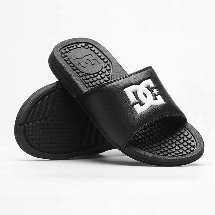 Sandal DC Shoes BOLSA SLIDES Black Slide ORIGINAL