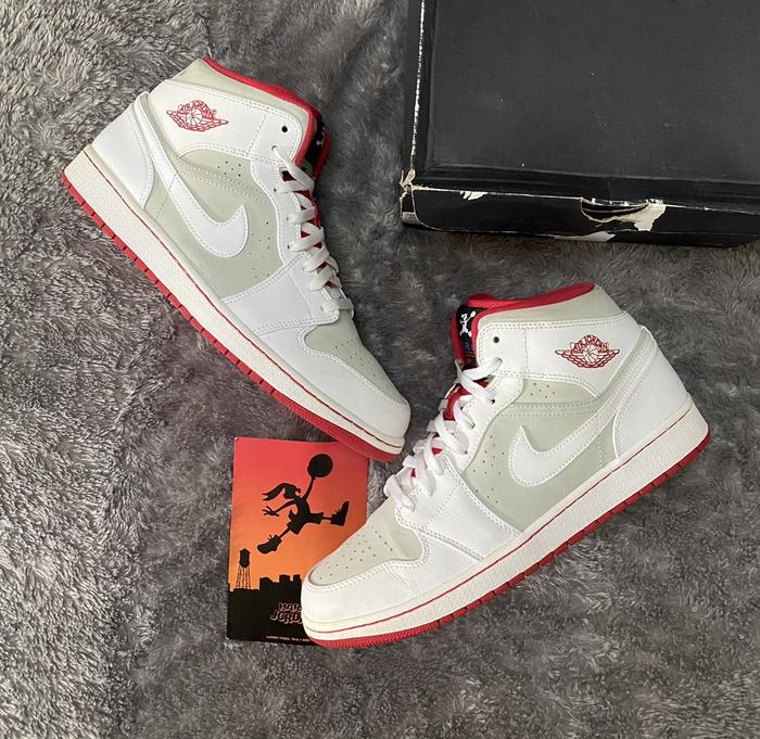 Air Jordan 1 Hare 2015 Bugs bunny Sneakers Authentic 1000%