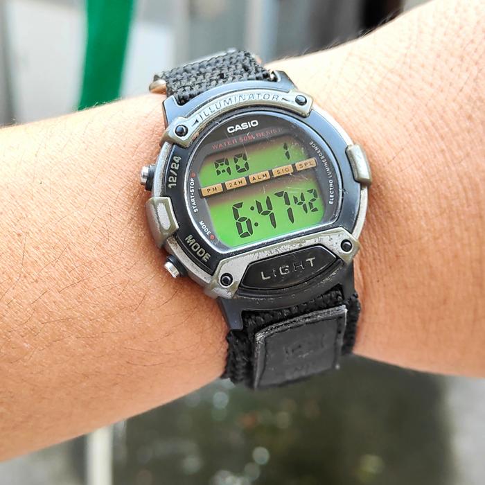Jam CASIO Vintage Digital ORIGINAL