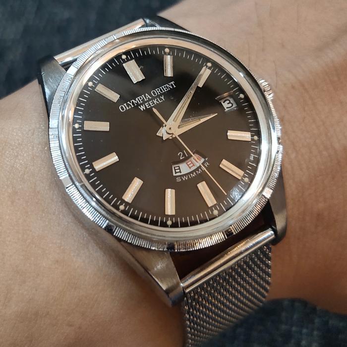 Orient Olympia Weekly Rare Item JDM