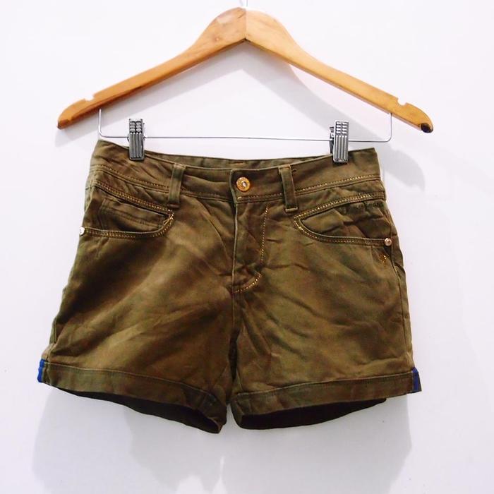 DI271 SIZE S+ GUESS HOTPANTS CELANA PENDEK IMPORT SECOND PRELOVED