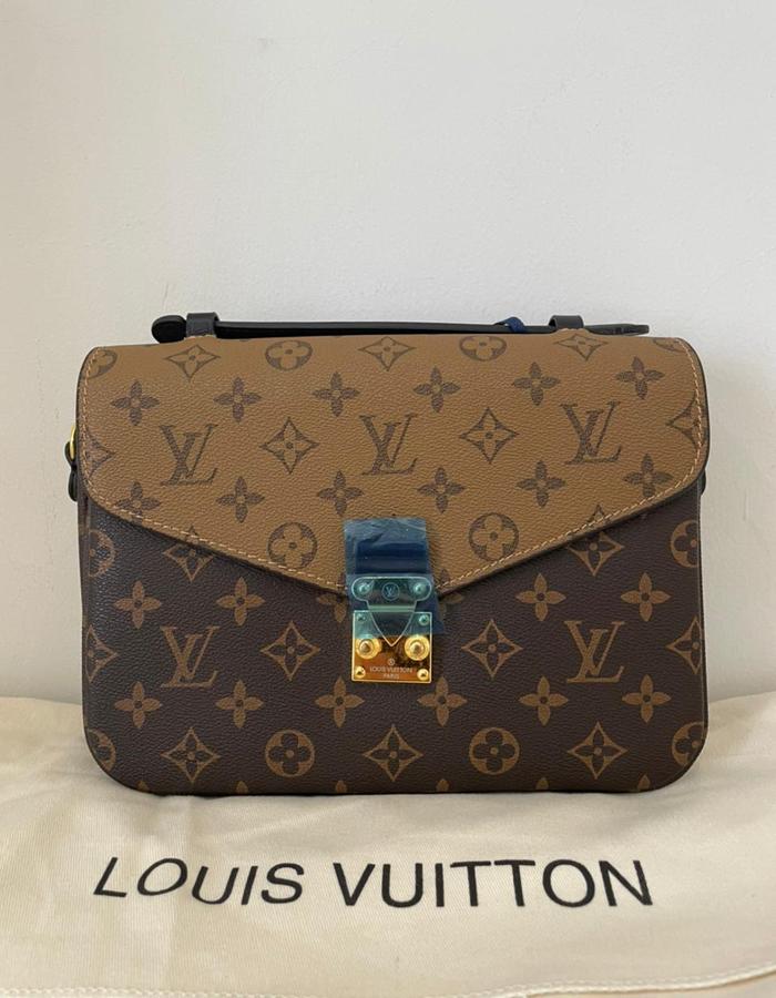 New LV- metis monogram reverse Komplit sesuai foto Replica bag