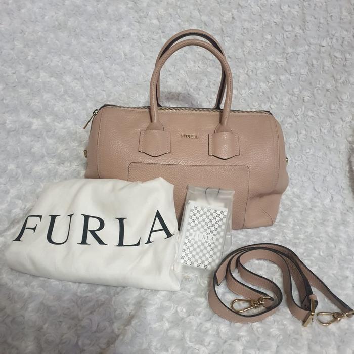 Furla alba satchel