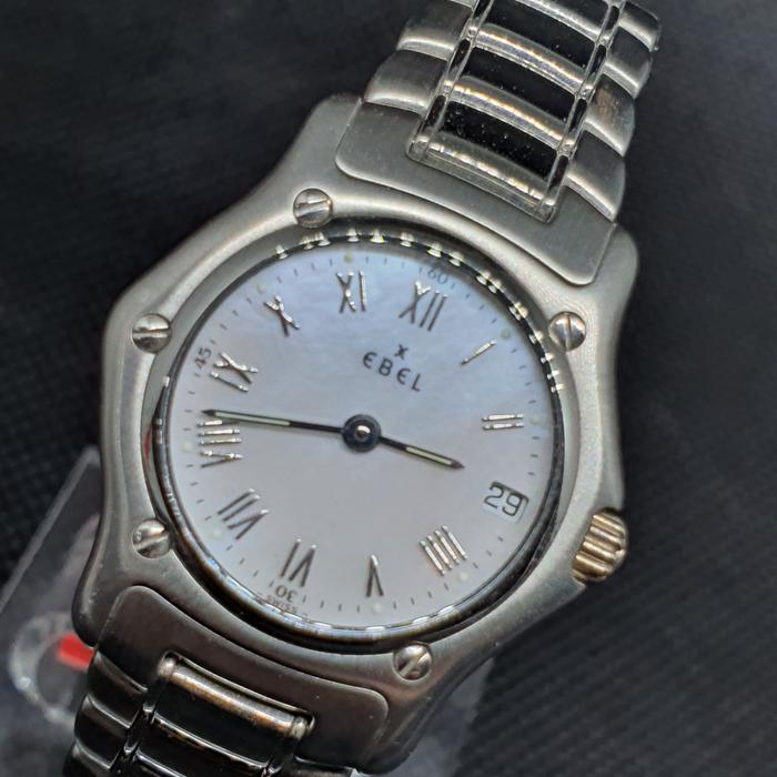 Ebel watch 988901/6892p/72502440
