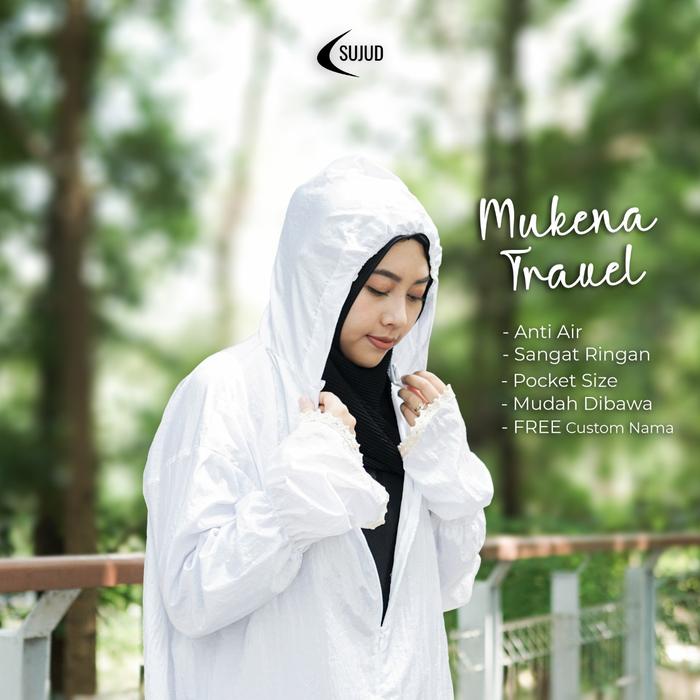MUKENA travel SUJUD|mukena custom|mukena abaya