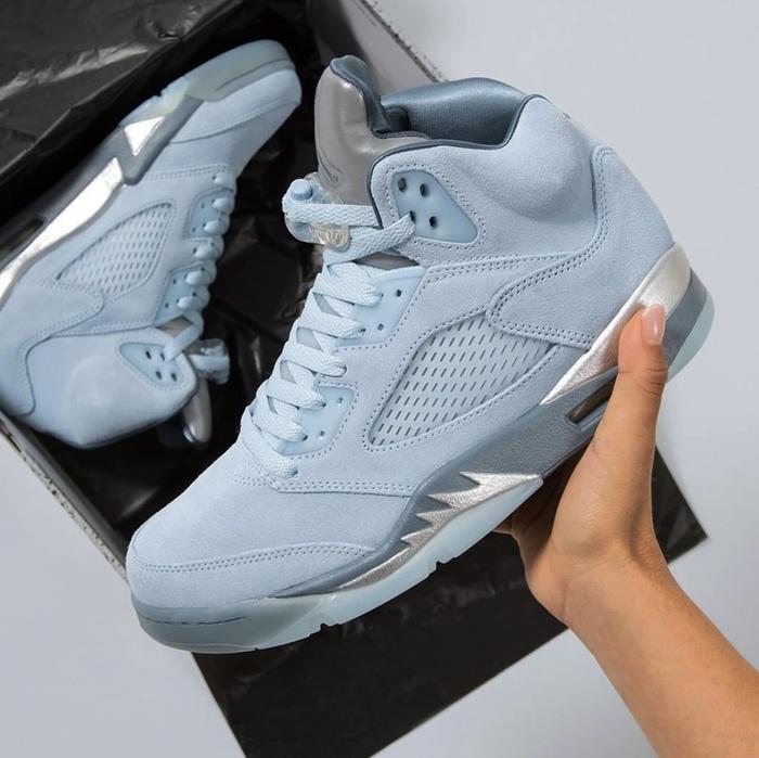 Air Jordan 5 "bluebird" wmns original