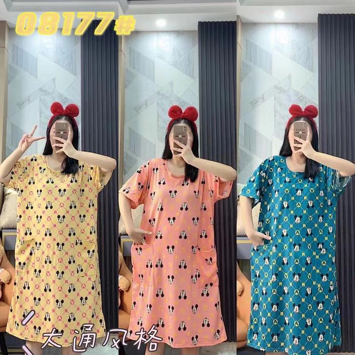 Daster/daster jumbo/daster kaos/daster kaos jumbo/daster kekinian/dastee nyaman