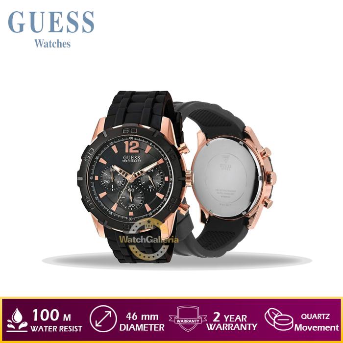 Jam Tangan Pria GUESS W0864G2 Original Murah