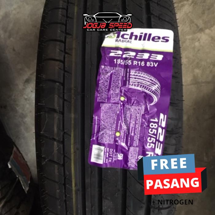 BAN ACHILLES 2233 185/55/R16 BAN MOBIL