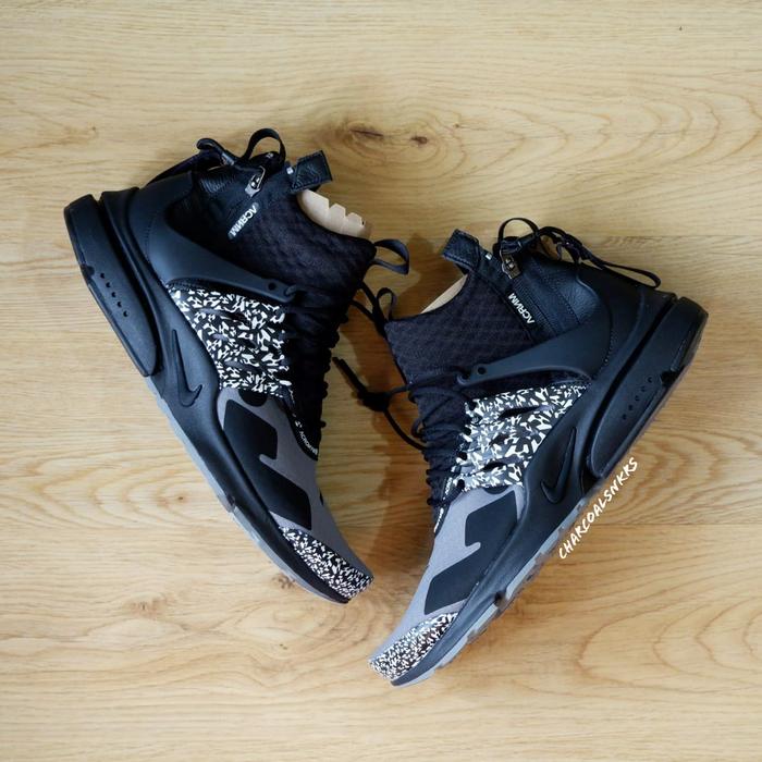 Acronym x Nike Air Presto Mid "Cool Grey" AH7832-001
