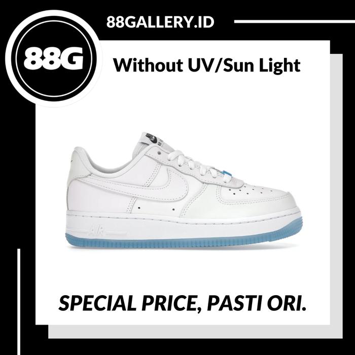 Nike Air Force 1 Low UV Reactive 100% Original