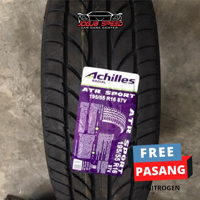 BAN ACHILLES ATR SPORT 195/55/R16 BAN MOBIL