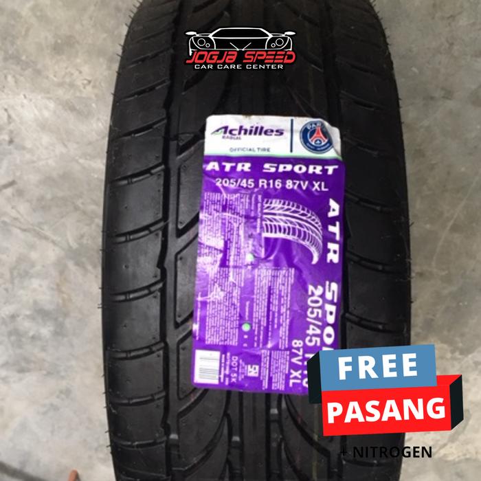 BAN ACHILLES ATR 205/45/R16 BAN MOBIL