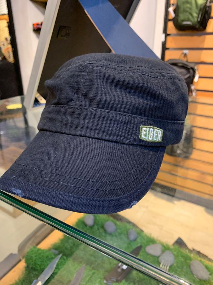 Topi Pria Eiger Original Askeri - Hitam