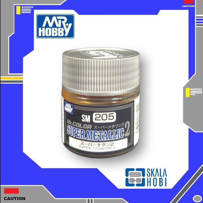 MR.HOBBY SM-205 MR.COLOR SUPER TITANIUM 2