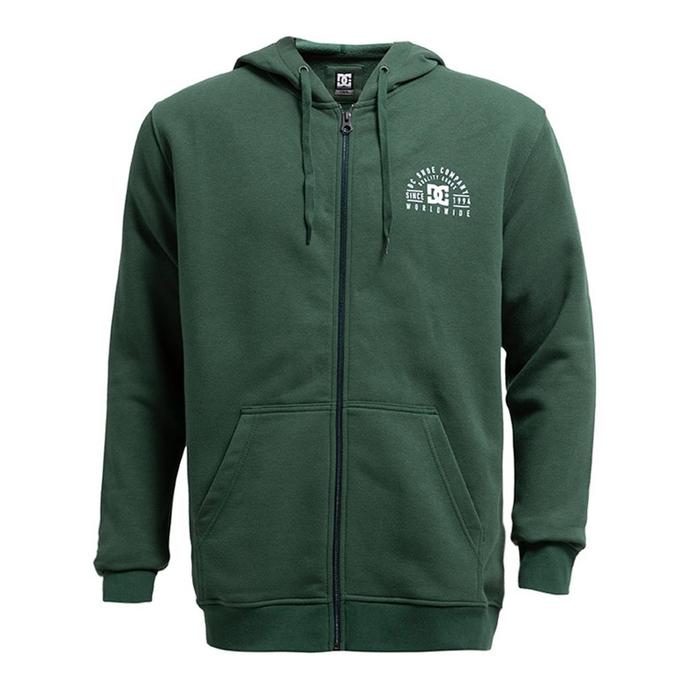 Jaket DC Shoes So Cal Zip Hoodie Dark Forest Green ORIGINAL