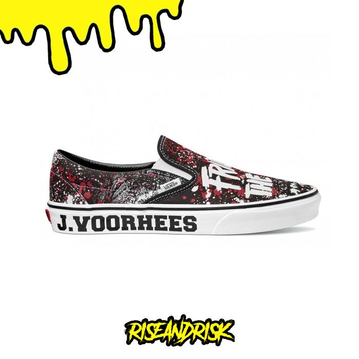 Vans x House of Horror Classic Slip-On in Friday The 13th Original