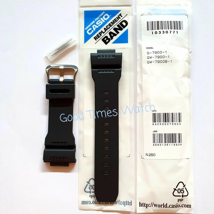 STRAP G-SHOCK G-7900-1 G 7900 GW 7900B GW 7900 CASIO ORIGINAL