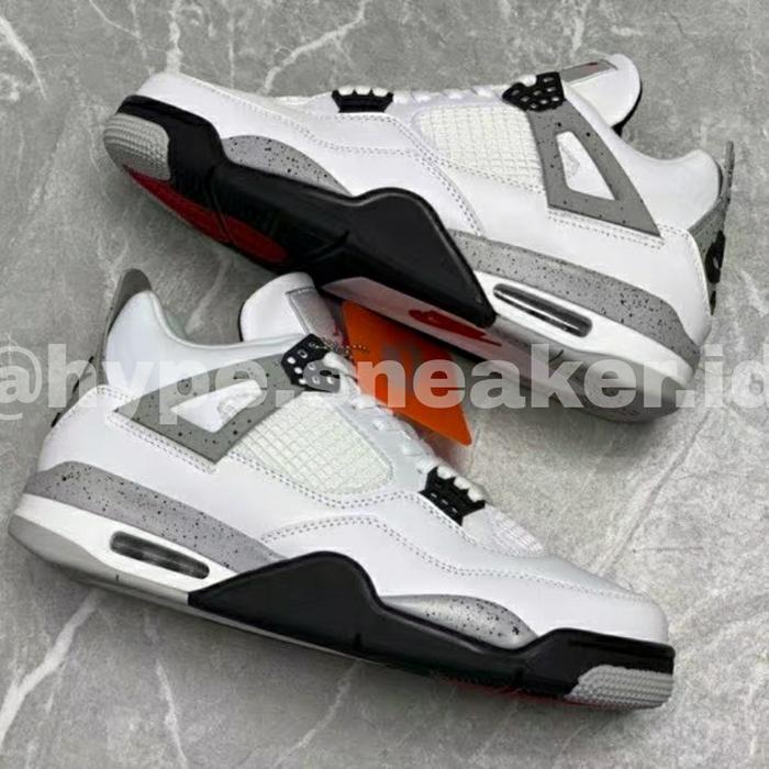 Nike Air Jordan 4 White Cement