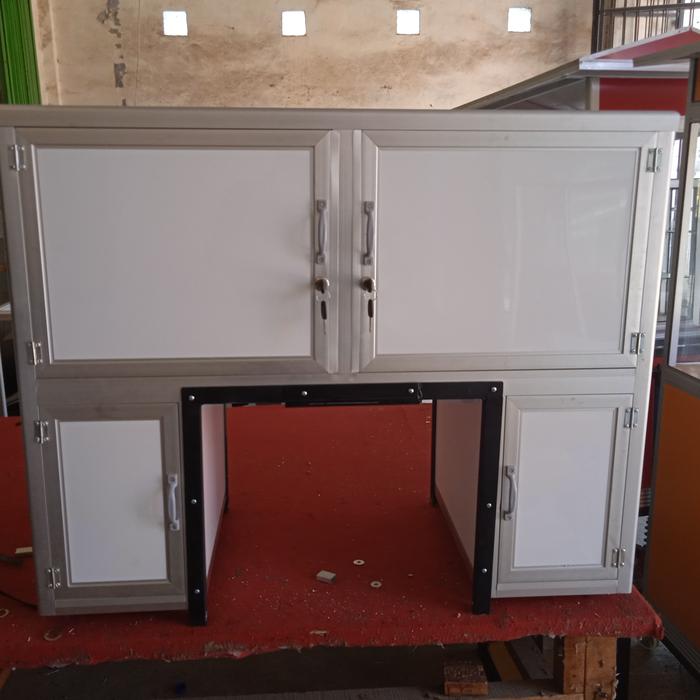 Gerobak keliling motor/gerobak jualan keliling