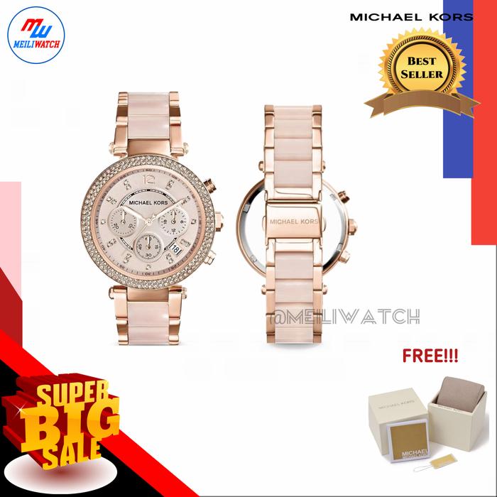 JAM TANGAN MK 5896 ORIGINAL