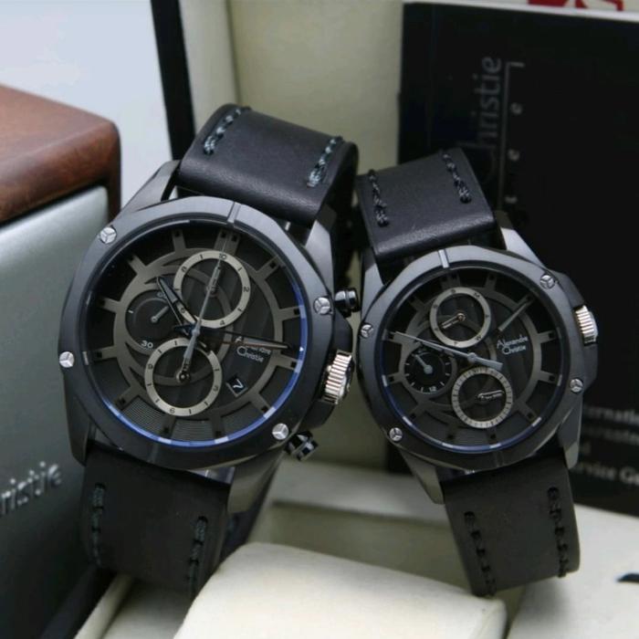 Jam Tangan Analog Couple Alexandre Christie Ac 6589 BF/MC St Steel