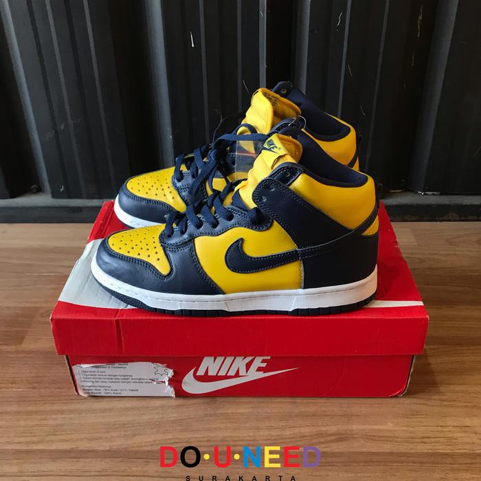 Nike Dunk High Michigan