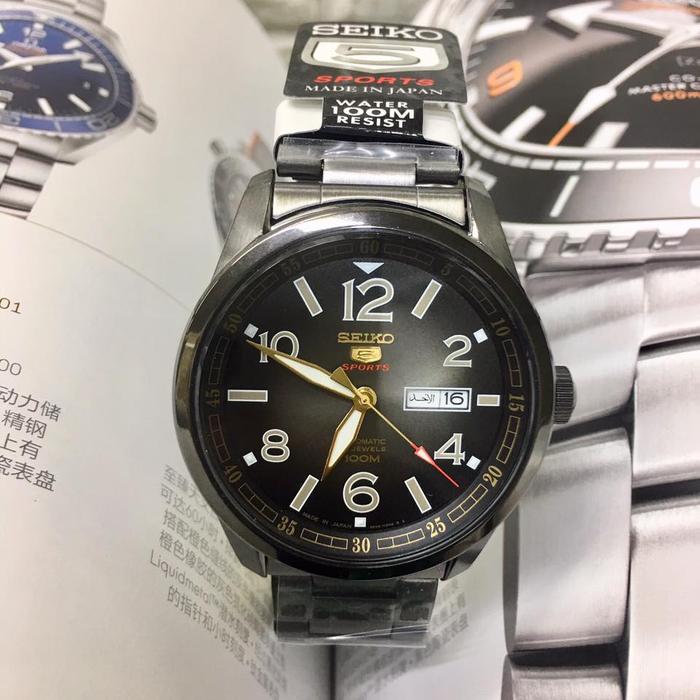 JAM TANGAN PRIA SEIKO 5 SPORTS SRP631K1 SRP631 AUTOMATIC ORIGINAL