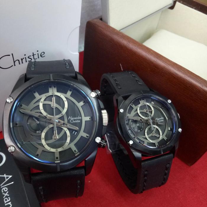 Jam Tangan Analog Couple Alexandre Christie Ac 6589 MC-BF All Steel