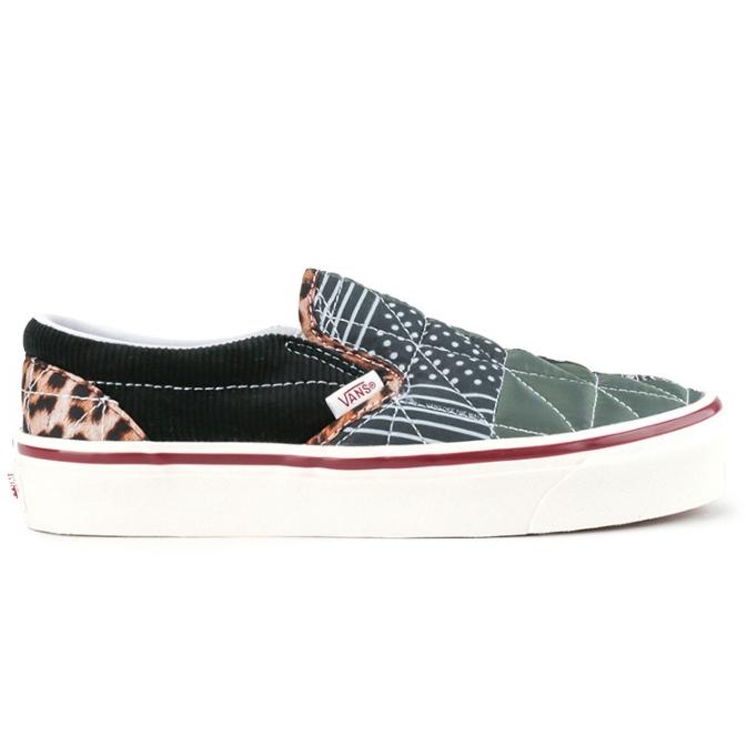 VANS SLIP ON 98 DPW ANAHEIM FACTORY - QUILTED MIX