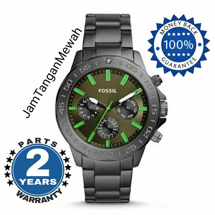 Jam Tangan Merek Fossil Pria Original Garansi Resmi BQ2504 Bannon