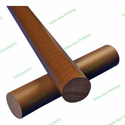 Bronze Filled PTFE Rod  / Teflon Bronze Batangan Uk 20mm x 300mm