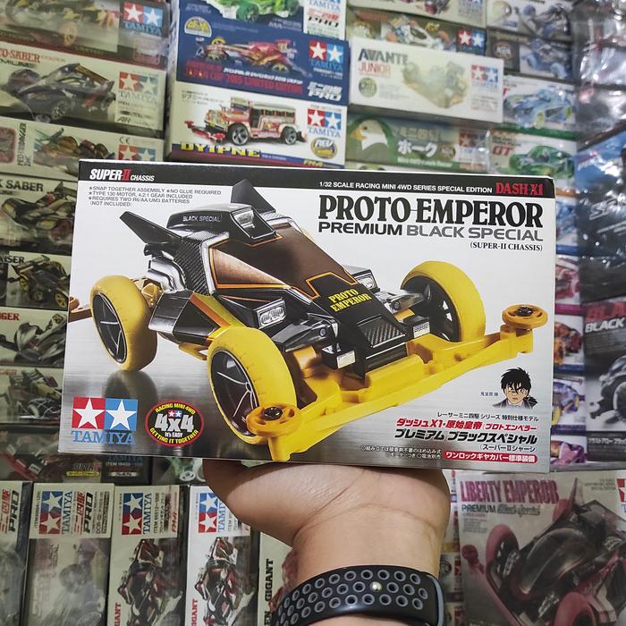 TAMIYA Proto Emperor Premium Black Special