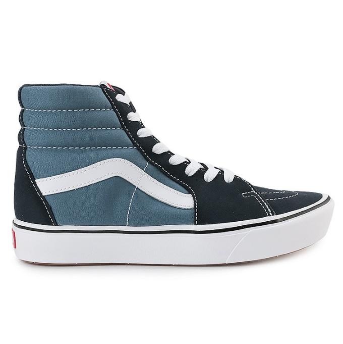 VANS SK8-HI COMFYCUSH - NAVY/STV NAVY
