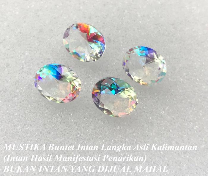 Batu Buntet Intan Asli Kalimantan Langka