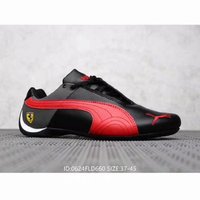 Sepatu Puma Ferrari Original Sepatu Sneakers Sepatu Pria 005