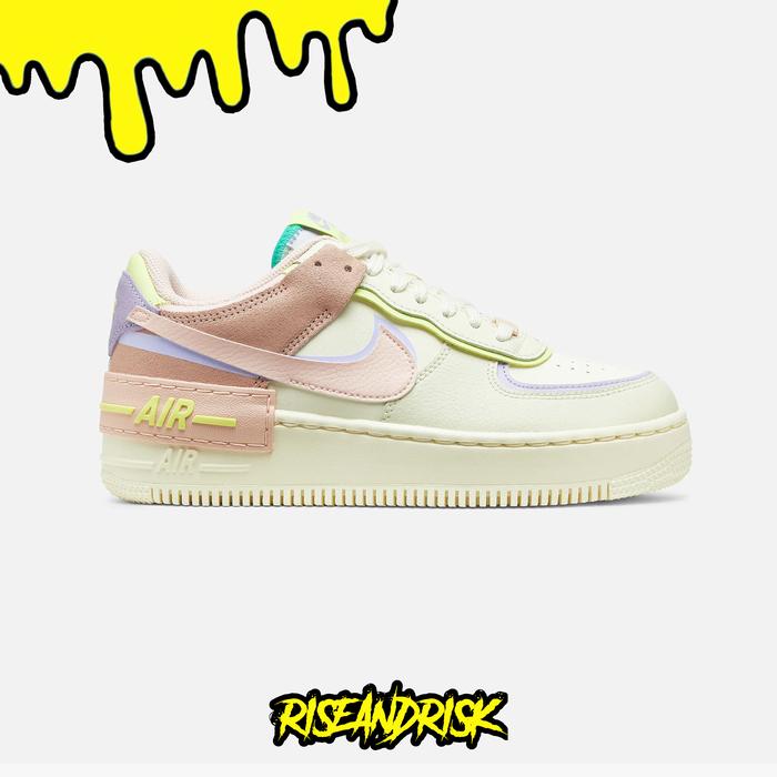 Nike Air force 1 Low Shadow Cashmere Pale Coral