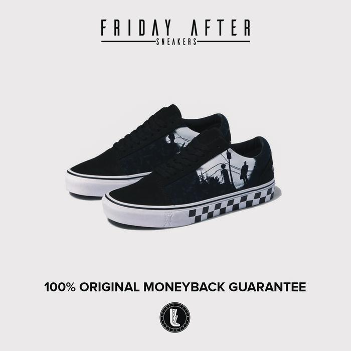 Vans x Horror Old Skool The Exorcist Original Resmi
