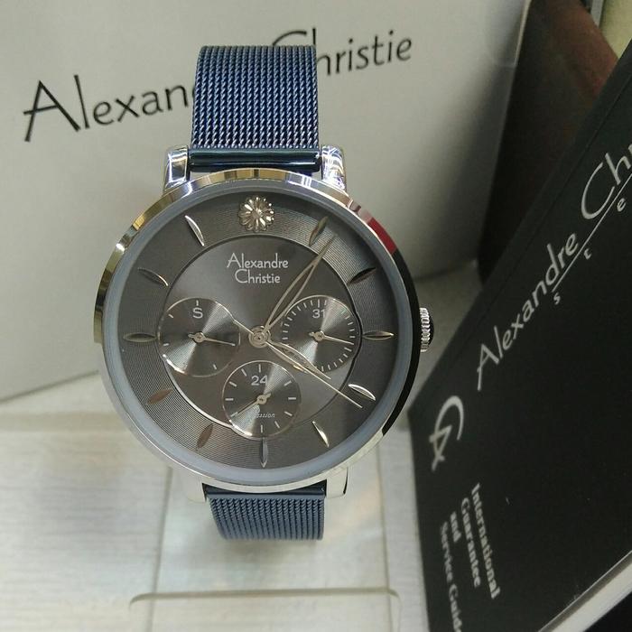 Ja Tangan Analog Wanita Alexandre christie Ac 2959 BF Stainless
