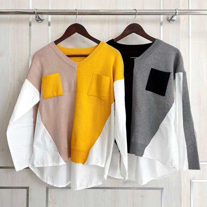 FLORENZA TOP / PAKAIAN TOP MURAH / ATASAN WANITA KEKINIAN / FASHION