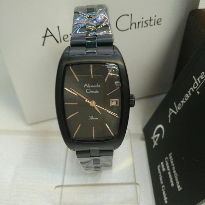 Jam Tangan Analog Wanita Alexandre Christie Ac 2961 LD Stainless